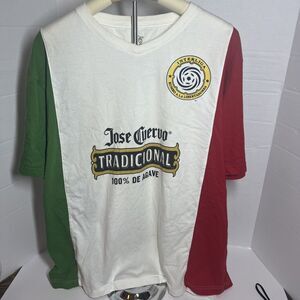 Jose Cuervo Tradicional Interliga 07 Soccer Shirt Mens‎ L Blokecore Gorpcore